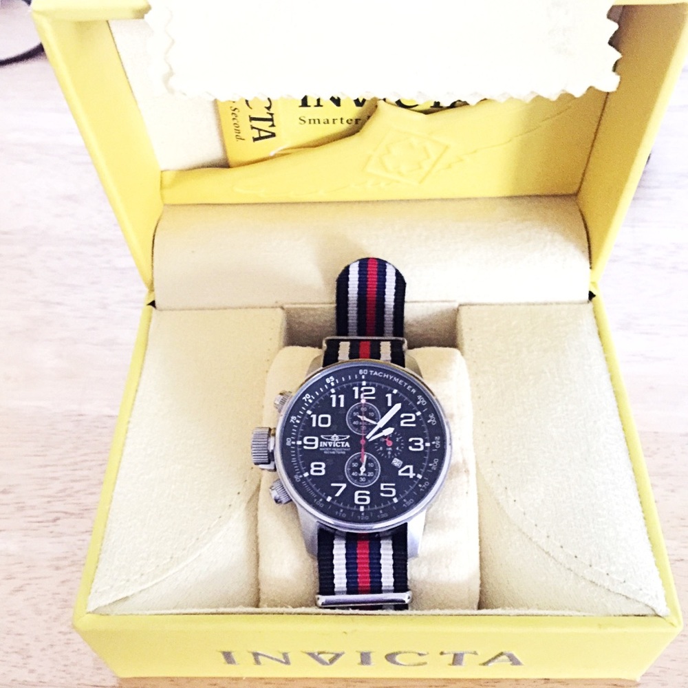 Invicta 46mm Force Lefty Quartz